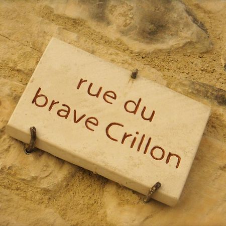 Le Crillon Hotel Murs  Exterior photo
