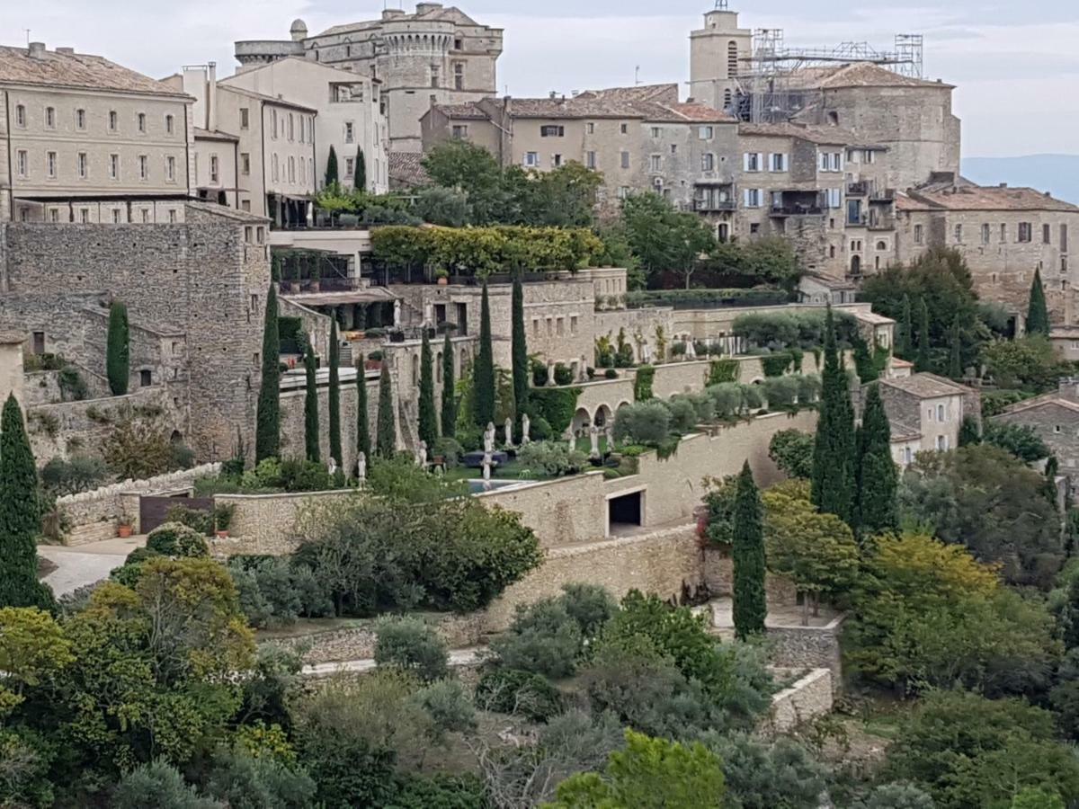 Le Crillon Hotel Murs  Exterior photo