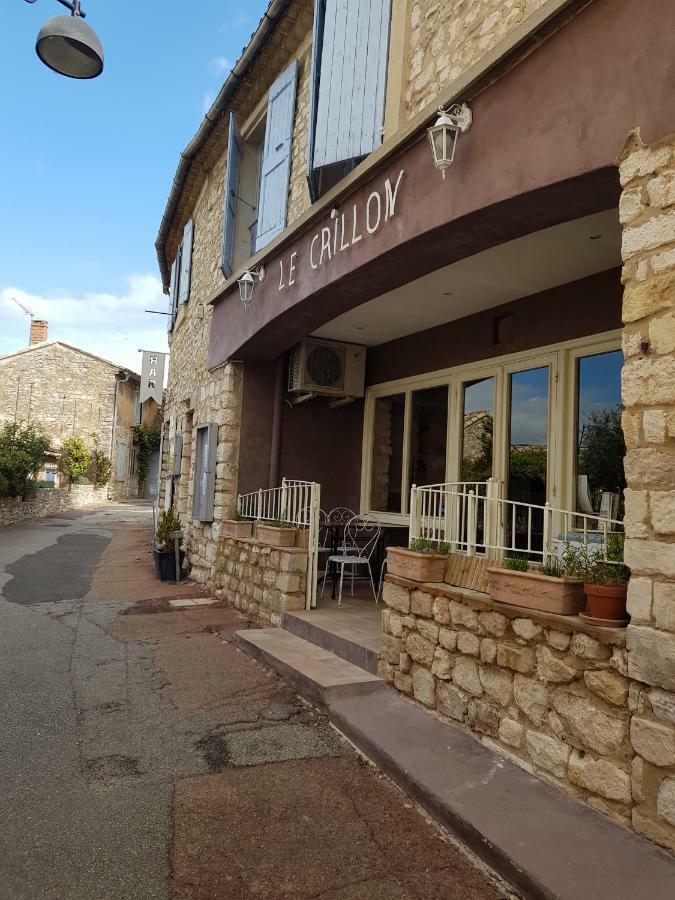Le Crillon Hotel Murs  Exterior photo